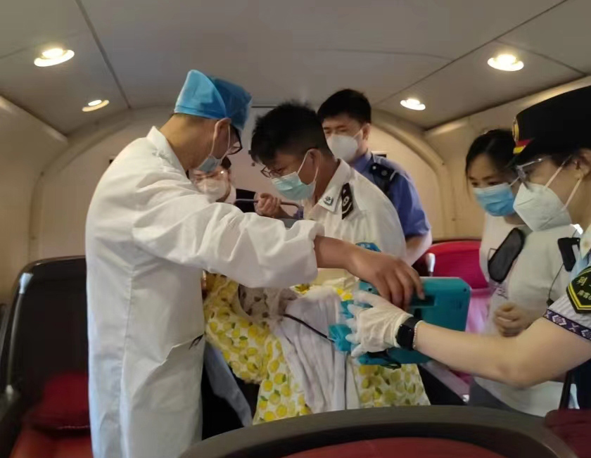 赤壁市高铁转院公司