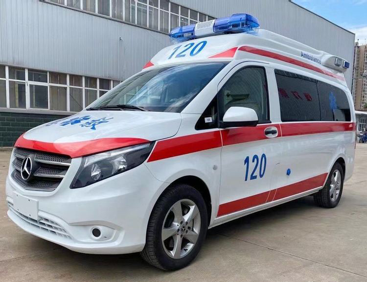 赤壁市奔驰救护车