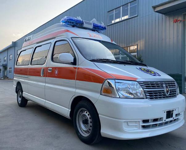 赤壁市金杯救护车